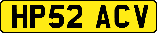 HP52ACV
