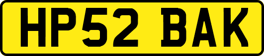 HP52BAK