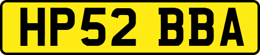 HP52BBA