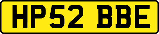 HP52BBE