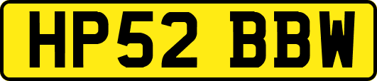 HP52BBW