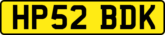 HP52BDK