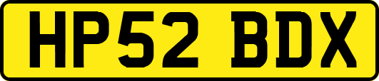 HP52BDX
