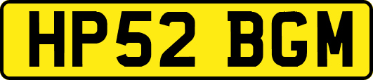 HP52BGM