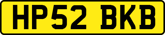 HP52BKB