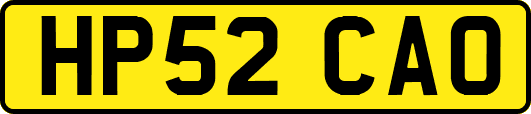 HP52CAO