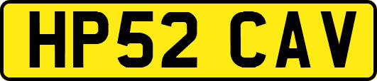 HP52CAV