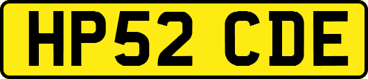 HP52CDE