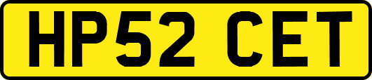 HP52CET