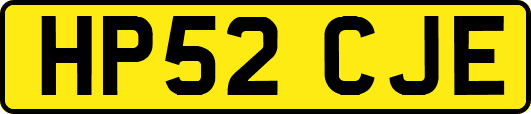 HP52CJE
