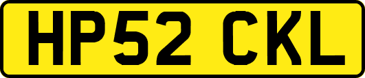 HP52CKL