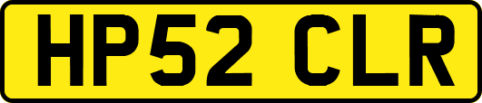 HP52CLR