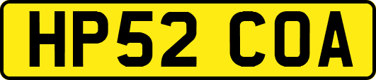HP52COA
