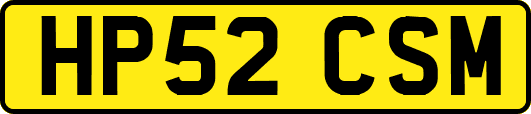 HP52CSM
