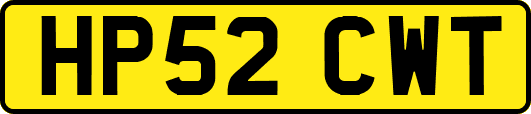 HP52CWT