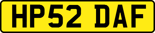 HP52DAF