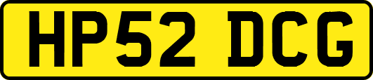 HP52DCG
