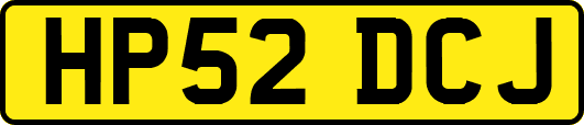 HP52DCJ