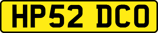 HP52DCO