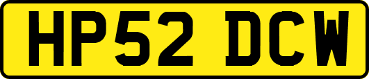 HP52DCW