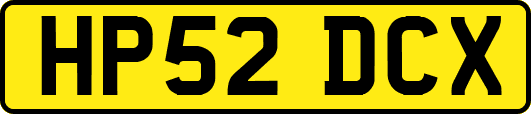 HP52DCX