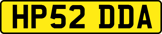 HP52DDA
