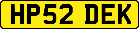 HP52DEK