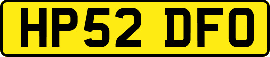 HP52DFO