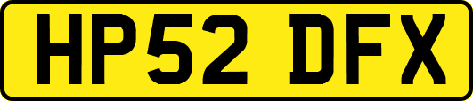 HP52DFX
