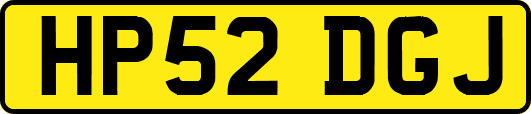 HP52DGJ