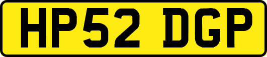 HP52DGP