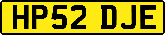 HP52DJE