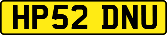 HP52DNU