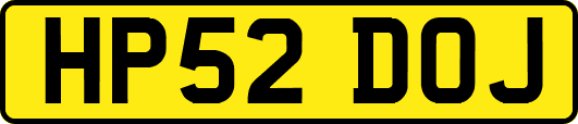 HP52DOJ