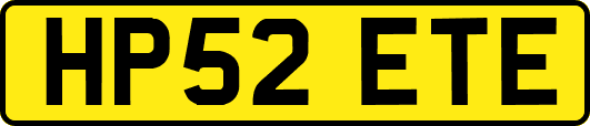 HP52ETE