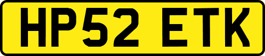 HP52ETK