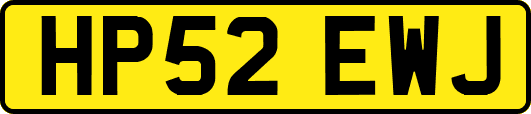 HP52EWJ