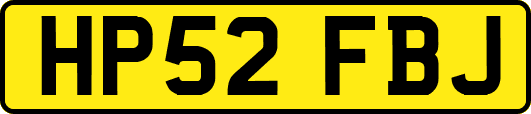 HP52FBJ