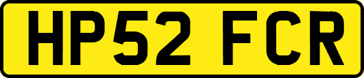 HP52FCR