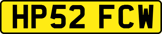 HP52FCW