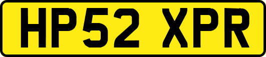 HP52XPR