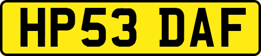 HP53DAF