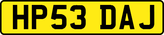 HP53DAJ