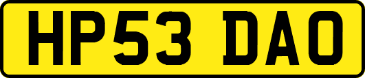 HP53DAO