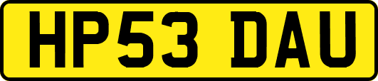 HP53DAU