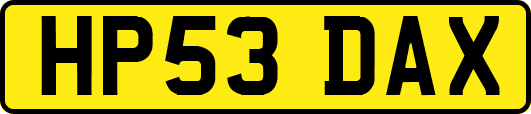 HP53DAX