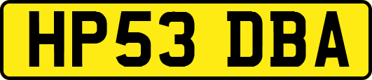 HP53DBA