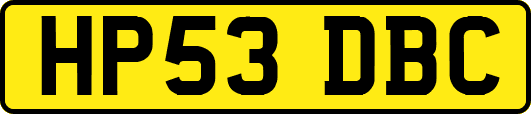 HP53DBC