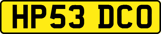 HP53DCO