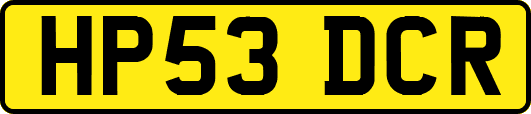 HP53DCR